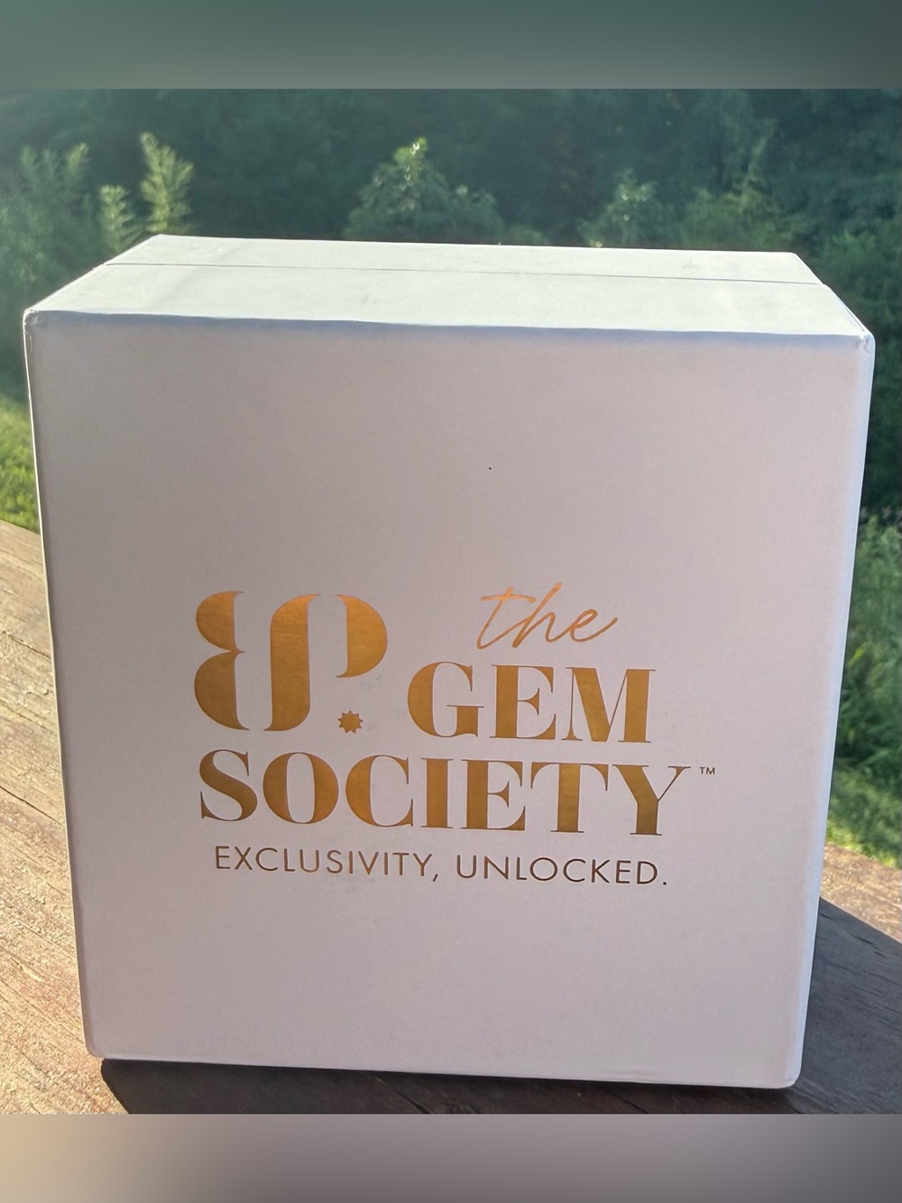 BP Bomb Party The Gem Society White Box ONLY
